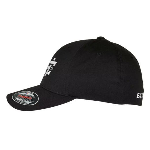 Czapka z daszkiem Extreme Hobby Full cap "HASHTAG" - czarna