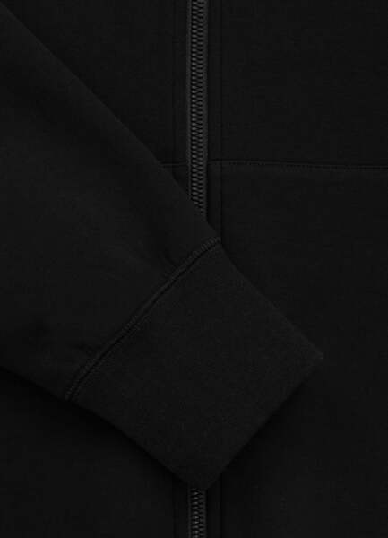 Bluza rozpinana PIT BULL "SAMPSON" - czarny