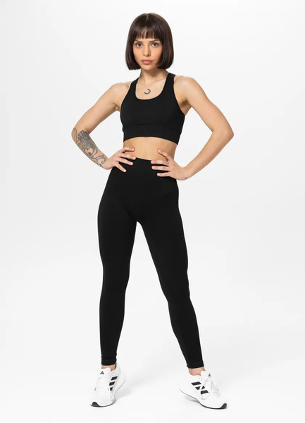  PIT BULL sports leggings for women &quot;COLUMBIA&quot; - black