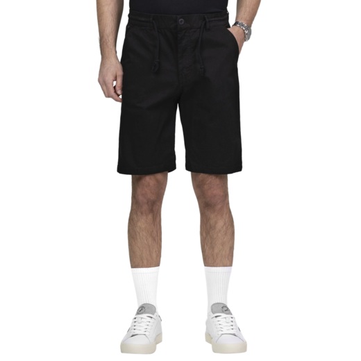 Szorty chino PIT BULL "FLETCHER" - czarny