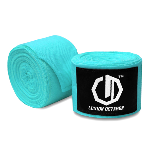 4m Legion Octagon Standard Boxing Wrap - Jagged Ice