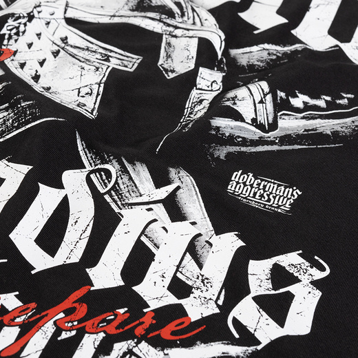 Koszulka T-shirt Dobermans Aggressive "Gladius TS302" - czarna