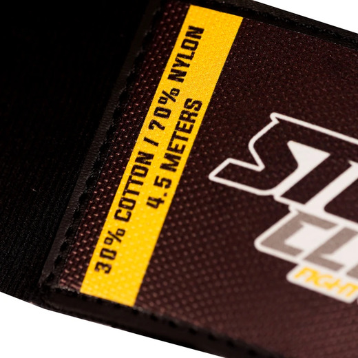 StormCloud HWX-R PREMIUM boxing bandage wraps 4.5 m - black