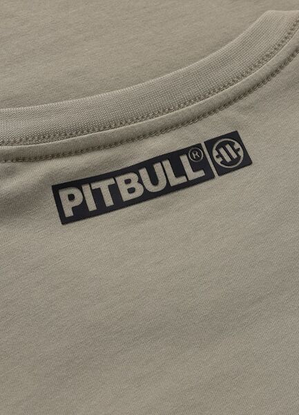 PIT BULL "Hilltop" 170 T-shirt - olive gray