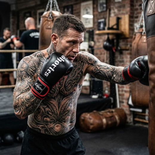 Boxing gloves Cohortes "Carmine Cohort"