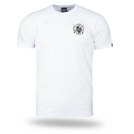 Koszulka T-shirt Dobermans Aggressive "COURAGE TS419" - biała
