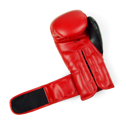 Ground Game &quot;Cyborg&quot; boxing gloves - red