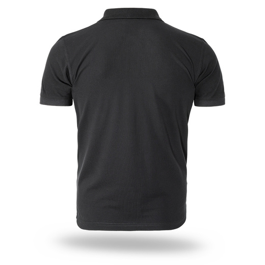 Polo Koszulka Dobermans Aggressive "Basic Logo" TSP357 - czarna