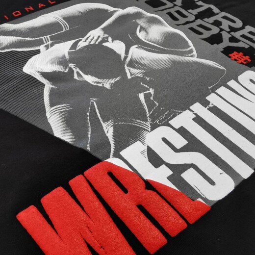Koszulka T-shirt Extreme Hobby "WRESTLING PRO" ' 23 - czarna