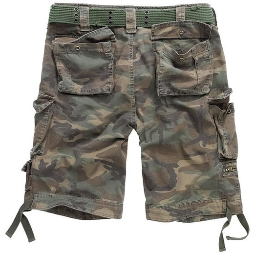 Brandit cargo shorts &quot;Savage Vintage&quot; - woodland