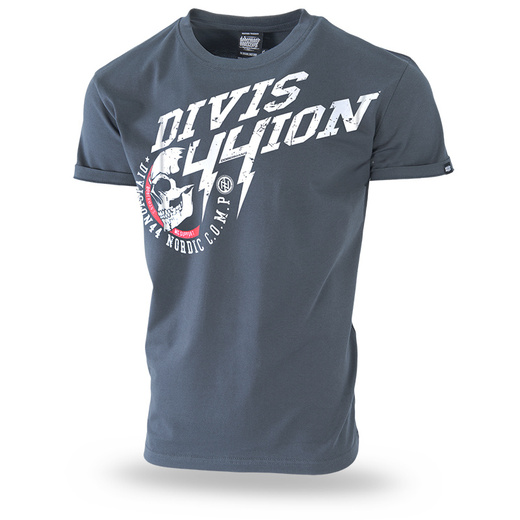 Koszulka T-shirt Dobermans Aggressive "Thunder TS229" - grafitowa