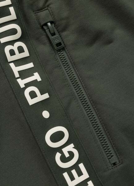 PIT BULL "TAPE PARKER" Men's Sweat Shorts - Dark Green