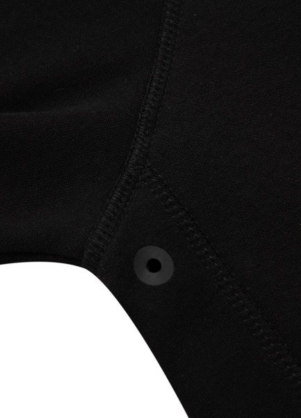 Bluza rozpinana z kapturem PIT BULL "Beachfront" - czarna