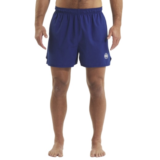 PIT BULL Performance "Small Logo II" Sports Shorts - Navy Blue
