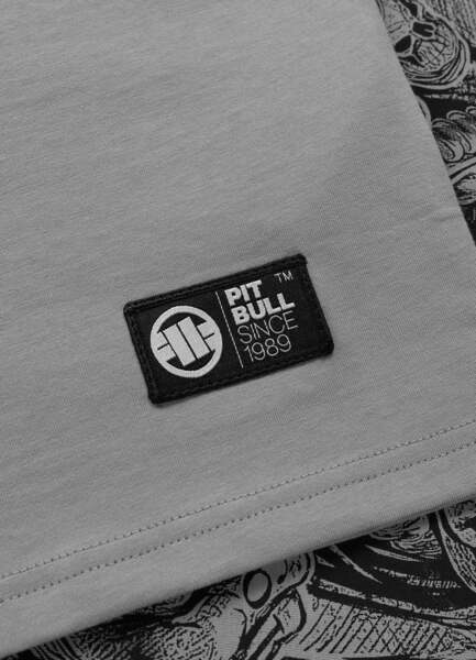 PIT BULL "AVENUE" T-shirt - gray