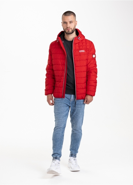 PIT BULL winter jacket &quot;Seacoast&quot; &#39;20 - red