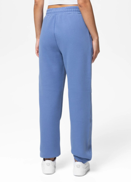 Spodnie damskie dresowe PIT BULL "TULLA" - niebieski jeansowy