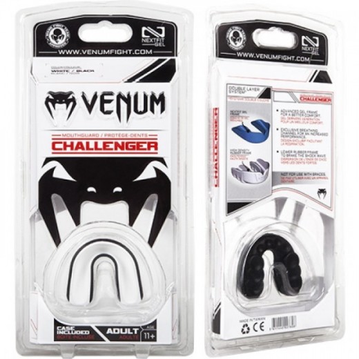 Ochraniacz na szczękę Venum "Challenger" Mouthguard - Black/Ice