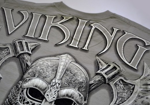 T-shirt &quot;Viking - Berserk&quot; HD