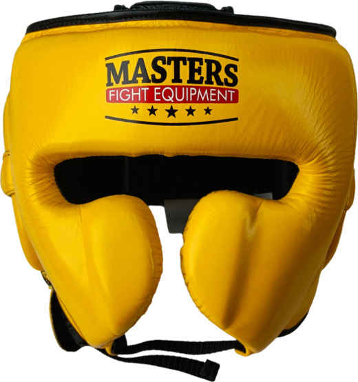 Masters KSS-4B-WIN Leather Boxing Headgear
