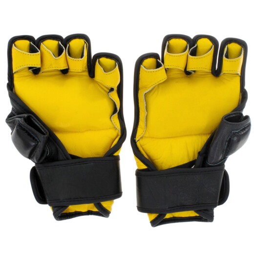 Pride Beltor MMA Gloves - Yellow/Black