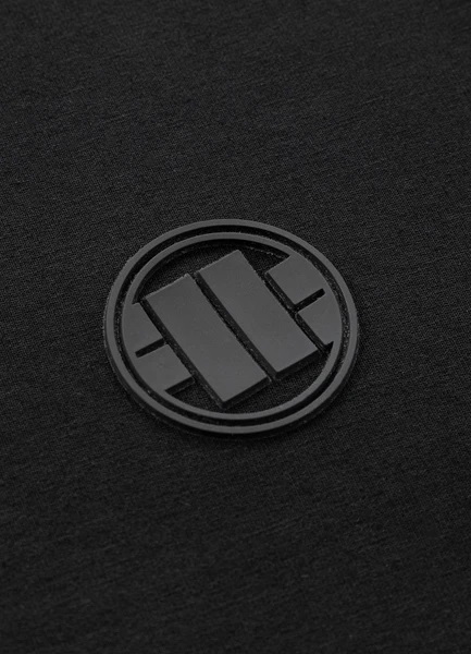 Bluza rozpinana PIT BULL "Small Logo" French Terry 220 - czarna