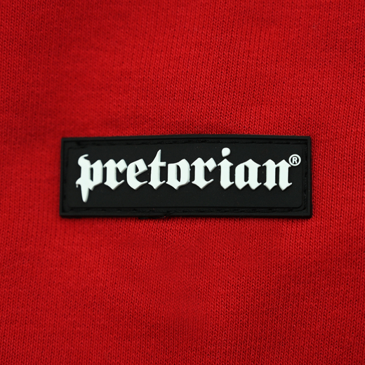 Pretorian "Death Before Dishonour" sweatshirt - red