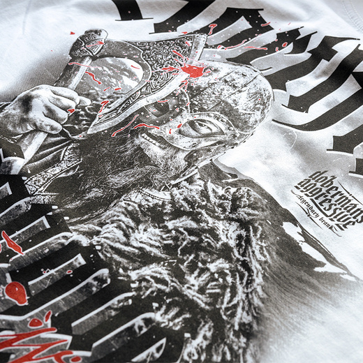 Koszulka T-shirt Dobermans Aggressive "Northman TS344" - khaki