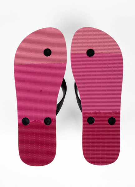 Klapki japonki damskie "CALIFORNIA PINK"