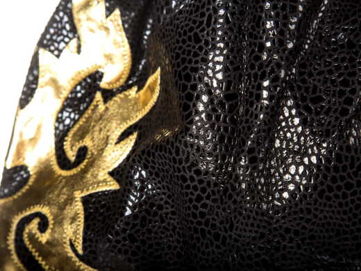 SPODENKI TAJSKIE TOP KING TKTBS-030 (black/gold) "K"