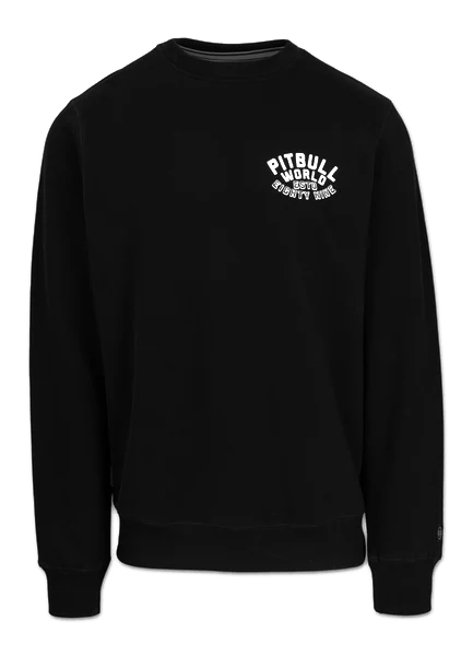 PIT BULL "HERO" men's sweatshirt - black