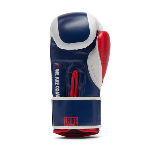 Leone1947 COLOR BLOCK Boxing Gloves Blue GN334