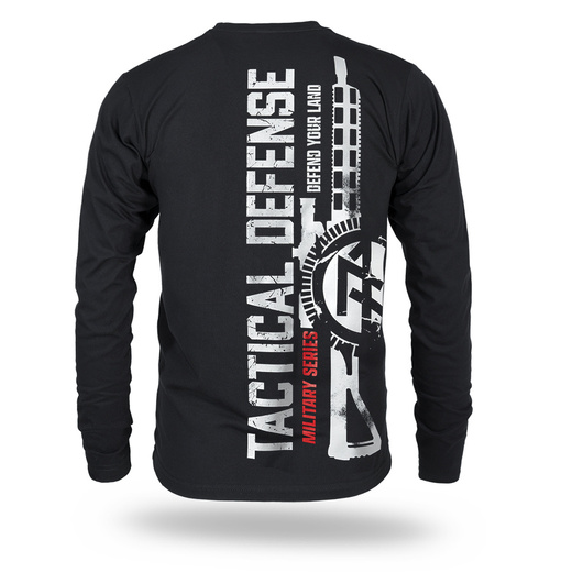 Longsleeve Dobermans Aggressive "TACTICAL DEFENSE LS399" - czarny