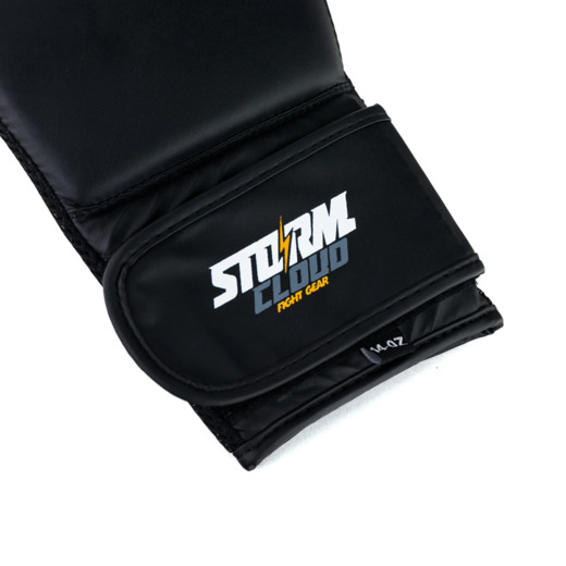 StormCloud "Rookie" Boxing Gloves - Black/White