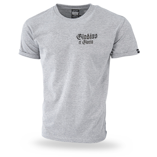 T-shirt Dobermans Aggressive &quot;Gladius TS302&quot; - gray