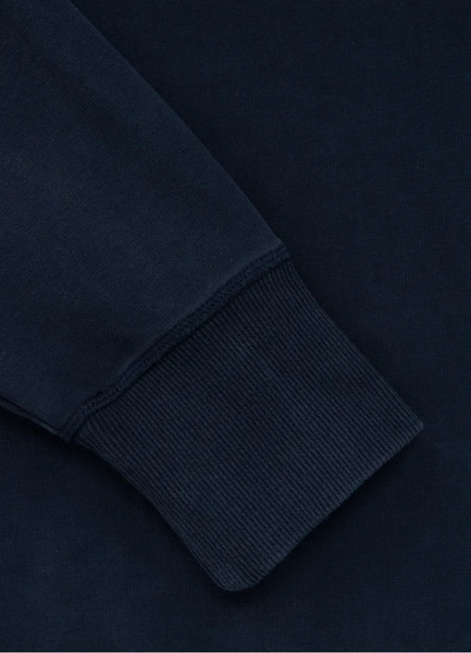 PIT BULL French Terry &quot;Albion&quot; sweatshirt - navy blue