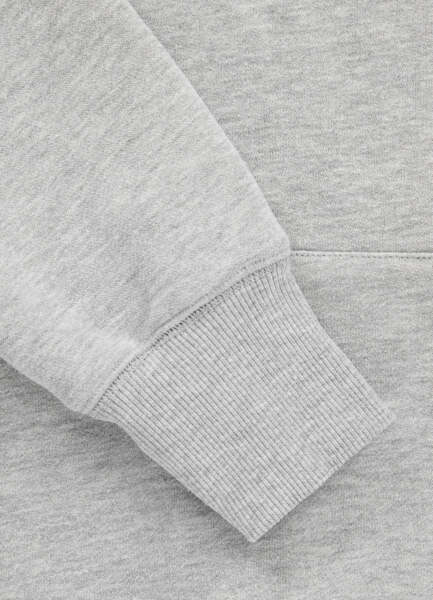 Bluza damska z kapturem PIT BULL "Hilltop" - szara