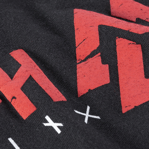 Koszulka T-shirt Dobermans Aggressive "Mystery Valhalla TS323" - czarna