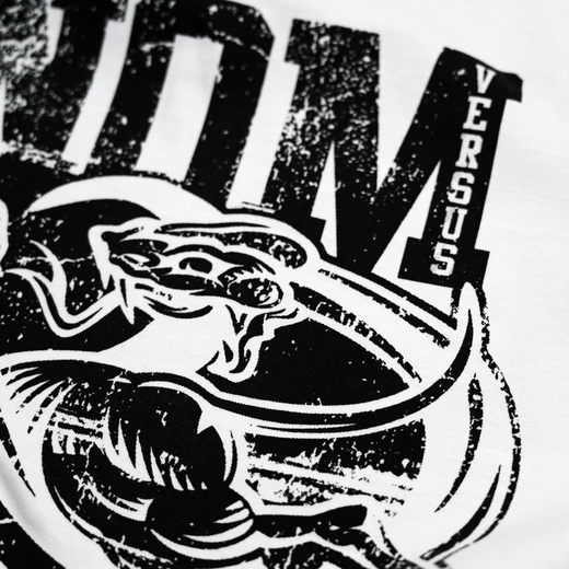 T-shirt Pretorian "Venom vs Muscle" - white