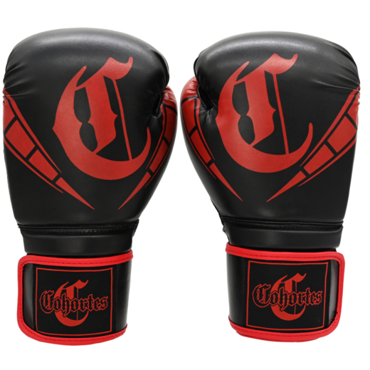 Boxing gloves Cohortes "Aculeo Cohort" - black/red