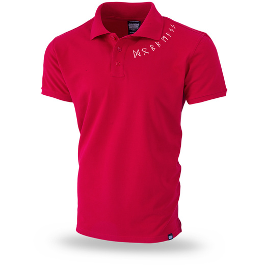 Dobermans Aggressive Polo Shirt "NORTHMEN TSP202A" - red
