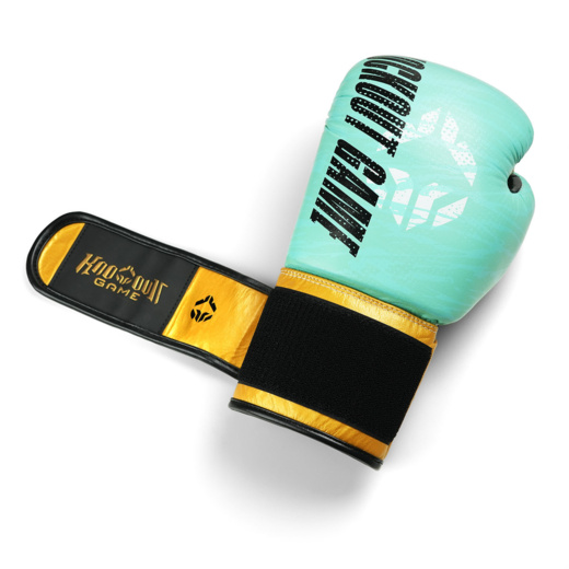 Rękawice bokserskie Ground Game - Prime Green