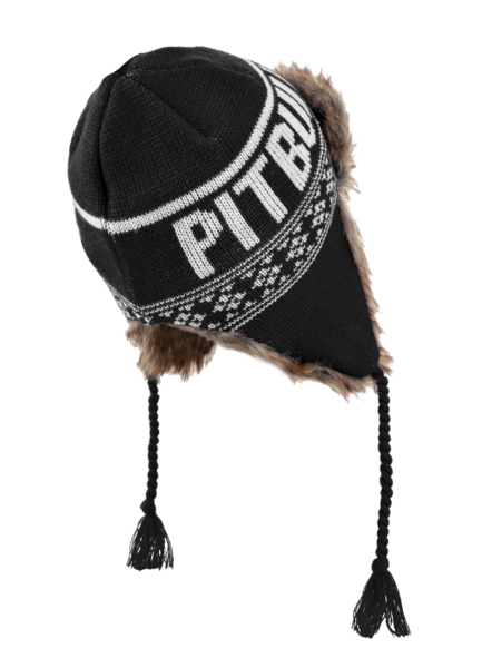 PIT BULL winter hat &quot;Mission Bay &#39;21&quot; - black