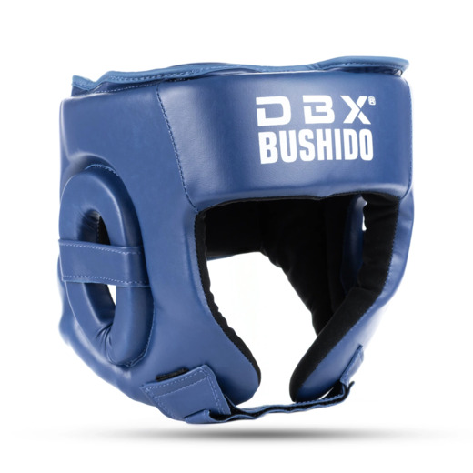 DBX Bushido ARH-2190-BLUE Tournament Boxing Helmet