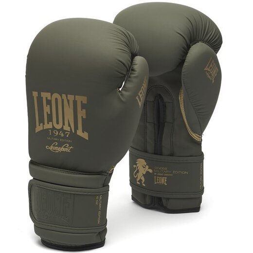 Leone boxing gloves "Military"
