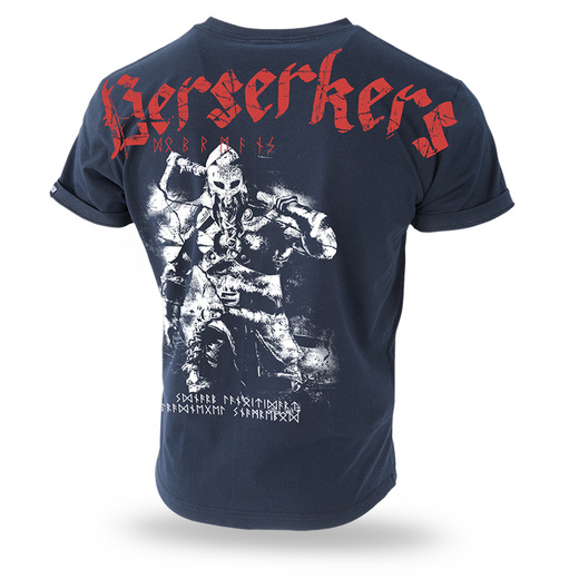 Koszulka T-shirt Dobermans Aggressive "BERSERKERS" TS127 - granatowa