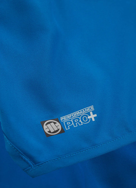 PIT BULL Performance "Small Logo II" Sports Shorts - Blue