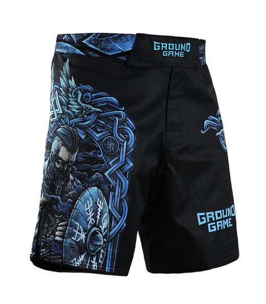 Ground Game &quot;Viking&quot; MMA Shorts