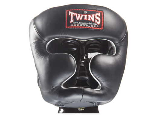  KASK BOKSERSKI SPARINGOWY TWINS SPECIAL HGL-3 (black) 'K"
