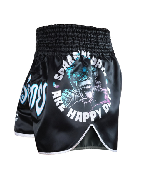Spodenki Muay Thai Ground Game "Cheeky Monkey"